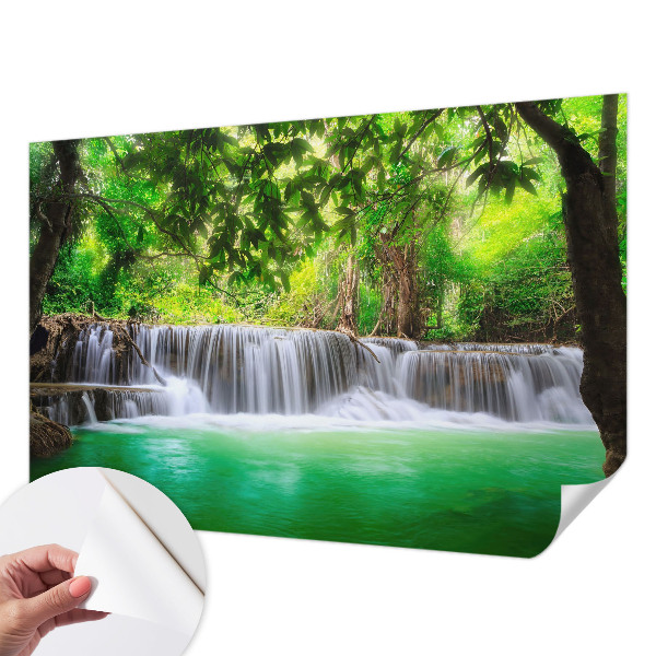 Dětská fototapeta Lesní vodopád