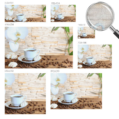 Samolepicí fototapeta do dětského pokoje Květinová relaxace