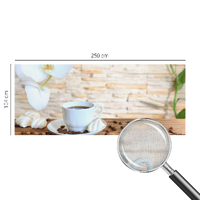 Samolepicí fototapeta do dětského pokoje Květinová relaxace