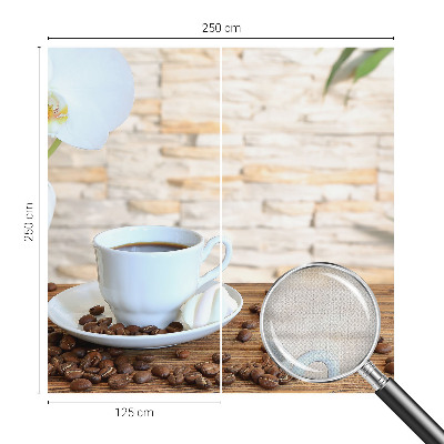 Samolepicí fototapeta do dětského pokoje Květinová relaxace