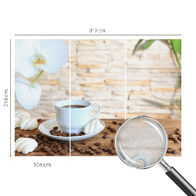 Samolepicí fototapeta do dětského pokoje Květinová relaxace