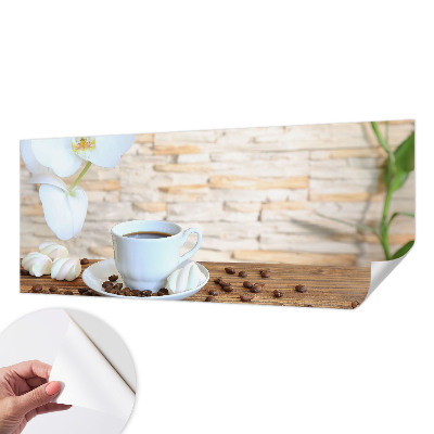 Samolepicí fototapeta do dětského pokoje Květinová relaxace