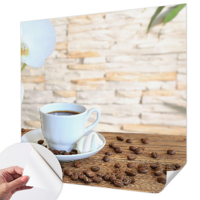 Samolepicí fototapeta do dětského pokoje Květinová relaxace