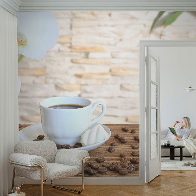 Samolepicí fototapeta do dětského pokoje Květinová relaxace