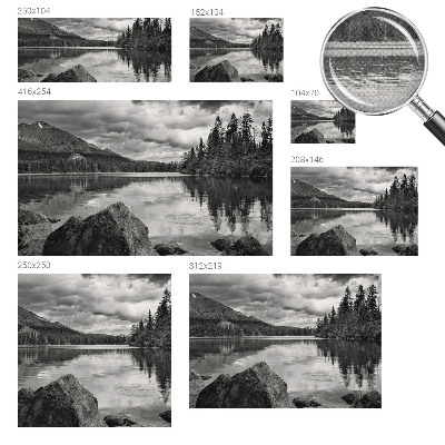 Dětská fototapeta Horské panorama