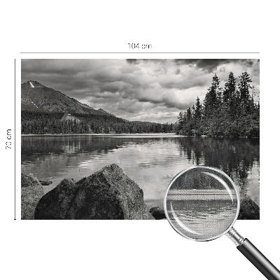 Dětská fototapeta Horské panorama