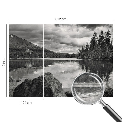 Dětská fototapeta Horské panorama