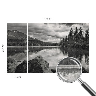 Dětská fototapeta Horské panorama