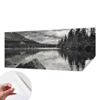 Dětská fototapeta Horské panorama