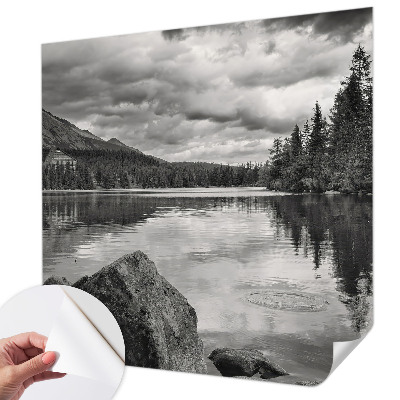 Dětská fototapeta Horské panorama