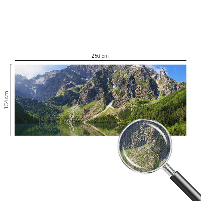 Fototapeta pro holku Malebné hory