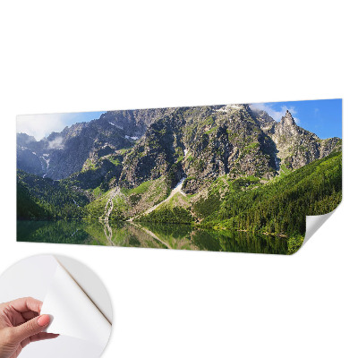Fototapeta pro holku Malebné hory