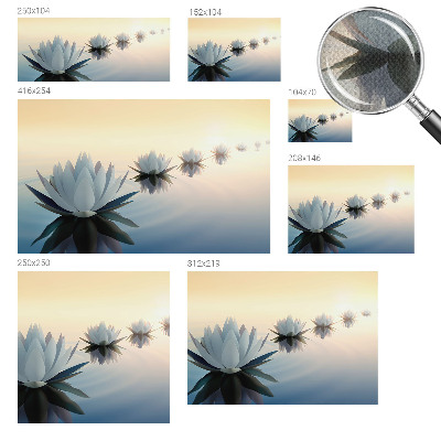 Moderní samolepicí fototapeta Klidný výhled