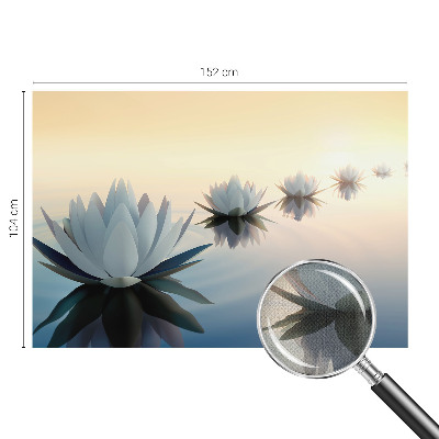 Moderní samolepicí fototapeta Klidný výhled