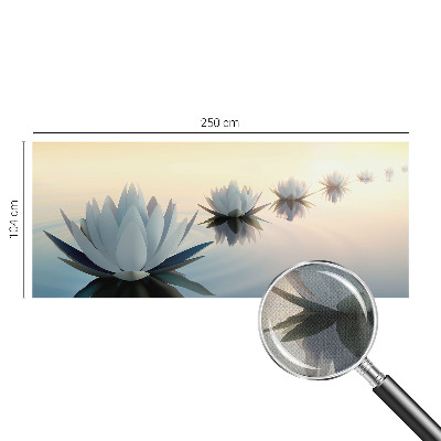 Moderní samolepicí fototapeta Klidný výhled