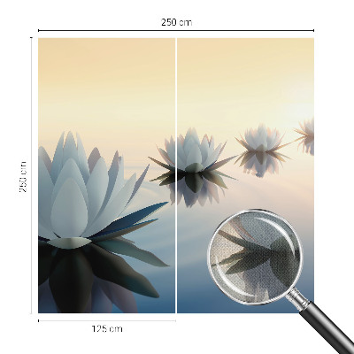 Moderní samolepicí fototapeta Klidný výhled