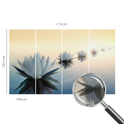 Moderní samolepicí fototapeta Klidný výhled