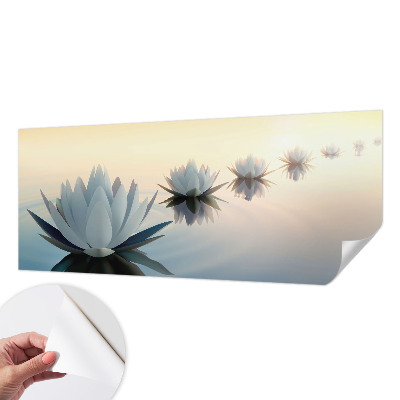 Moderní samolepicí fototapeta Klidný výhled