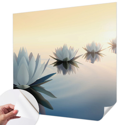 Moderní samolepicí fototapeta Klidný výhled