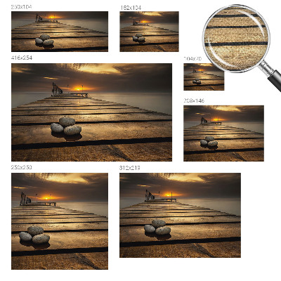 Samolepící tapeta Západ slunce