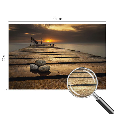 Samolepící tapeta Západ slunce