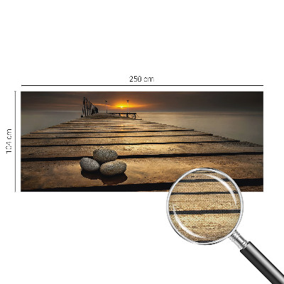 Samolepící tapeta Západ slunce