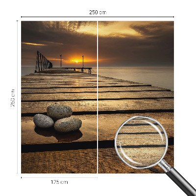 Samolepící tapeta Západ slunce