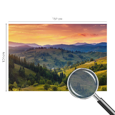 Samolepicí fototapeta do obýváků Horská krajina