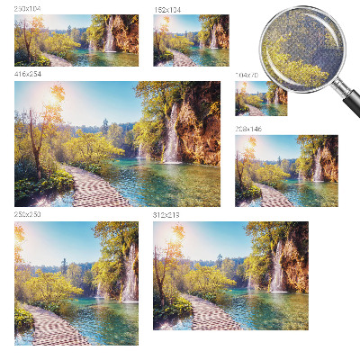 Samolepicí fototapeta do dětského pokoje Přírodní krajina