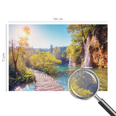 Samolepicí fototapeta do dětského pokoje Přírodní krajina