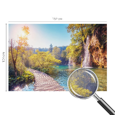 Samolepicí fototapeta do dětského pokoje Přírodní krajina