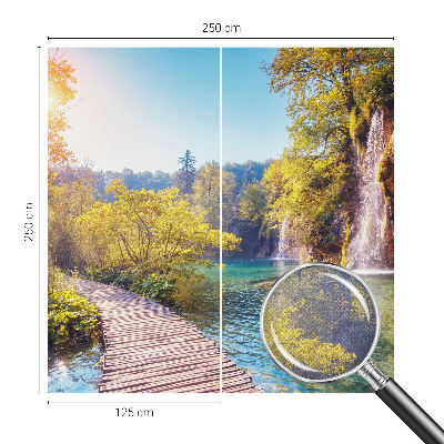 Samolepicí fototapeta do dětského pokoje Přírodní krajina