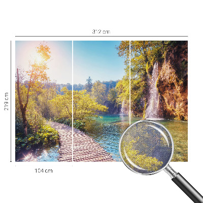 Samolepicí fototapeta do dětského pokoje Přírodní krajina