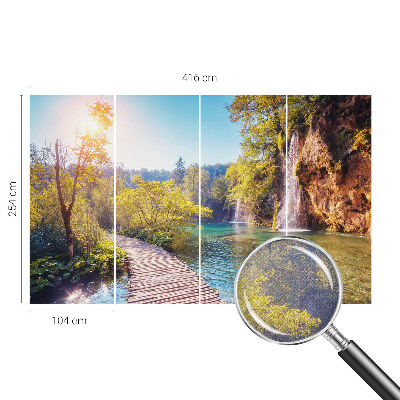 Samolepicí fototapeta do dětského pokoje Přírodní krajina