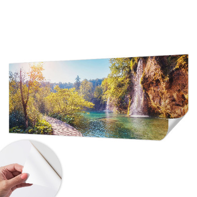 Samolepicí fototapeta do dětského pokoje Přírodní krajina