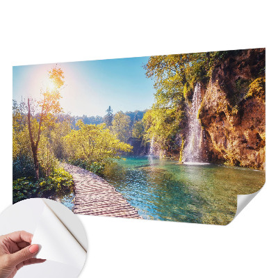 Samolepicí fototapeta do dětského pokoje Přírodní krajina