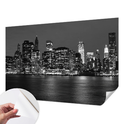 Fototapeta pro kluka Noční metropole