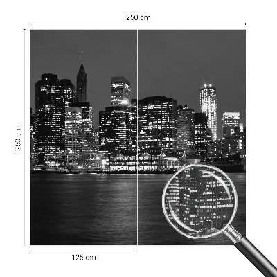 Fototapeta pro kluka Noční metropole