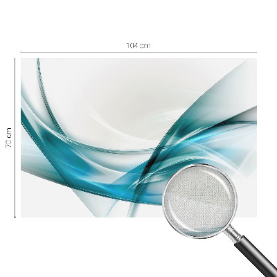 Fotografická tapeta samolepicí Modré vlny