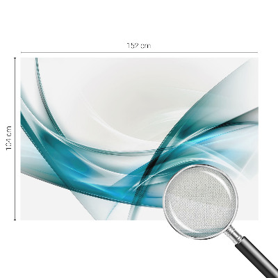 Fotografická tapeta samolepicí Modré vlny