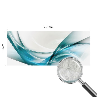 Fotografická tapeta samolepicí Modré vlny