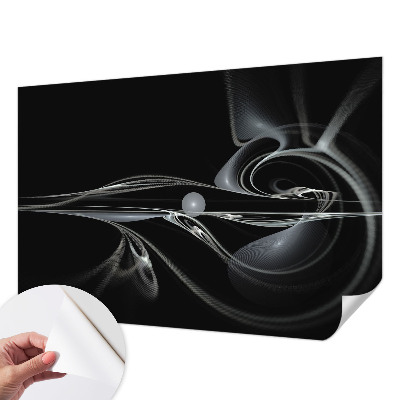 Fototapeta pro kluka Tekutinové linky