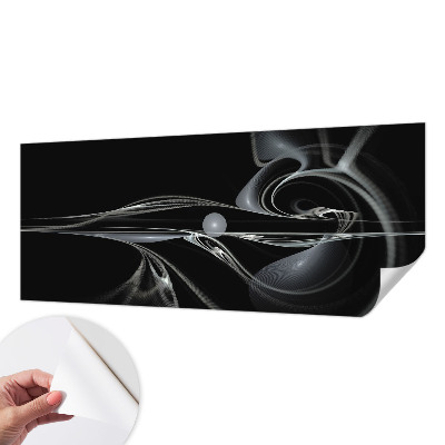 Fototapeta pro kluka Tekutinové linky