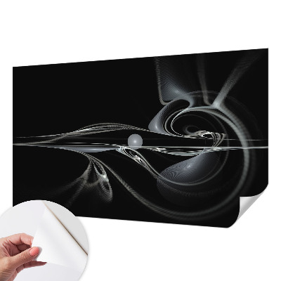 Fototapeta pro kluka Tekutinové linky
