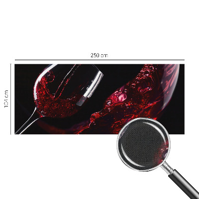 Fototapeta do dětského pokoje Červené víno