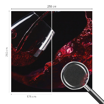 Fototapeta do dětského pokoje Červené víno