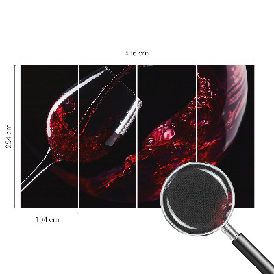 Fototapeta do dětského pokoje Červené víno