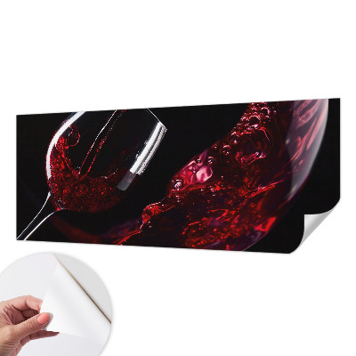 Fototapeta do dětského pokoje Červené víno