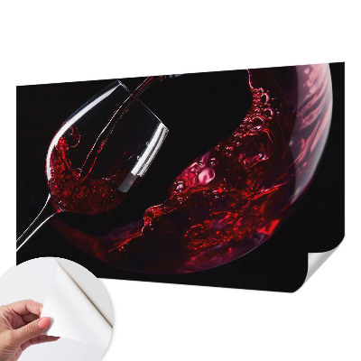 Fototapeta do dětského pokoje Červené víno