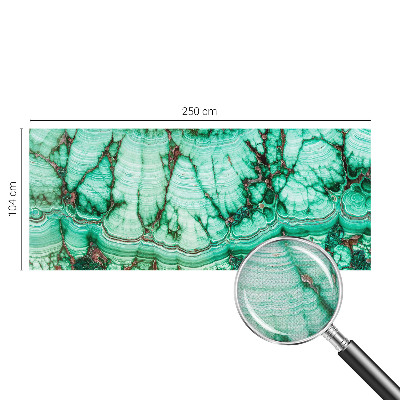 Fotografická tapeta na zeď Zelené vzory